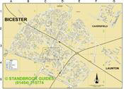 Standbrook Guides Bicester Map