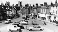Newsquest (Oxford Mail): Bicester Market Square looking west (1956)